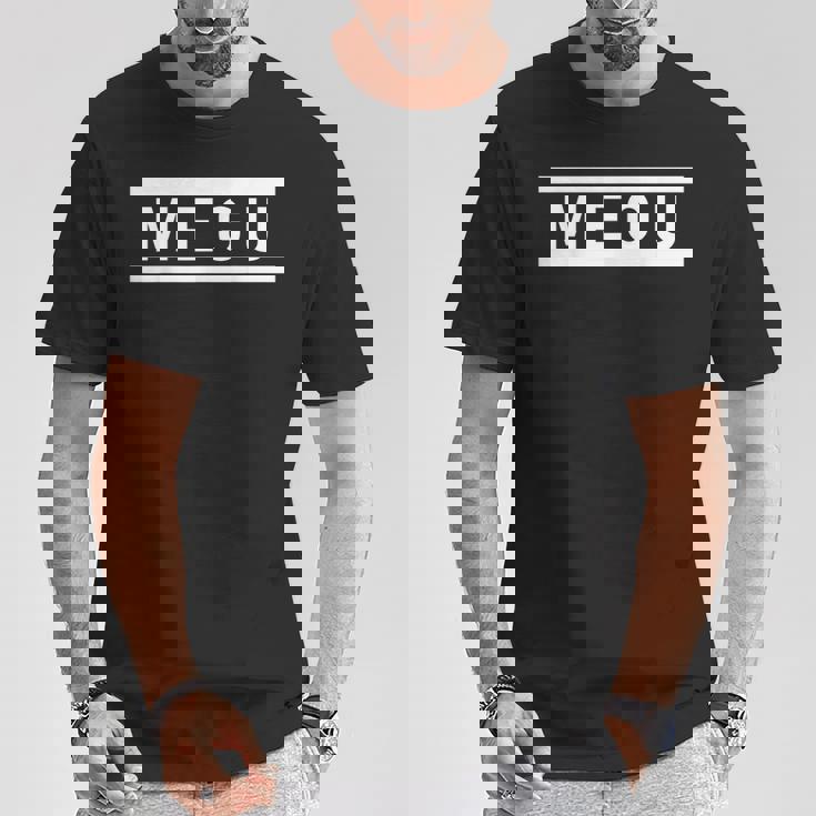 「Megu」ヘボン式「めぐ」「メグ」下の名前 ローマ字 名入れ 名乗り ラテン文字 綴り Tシャツ 面白い贈り物