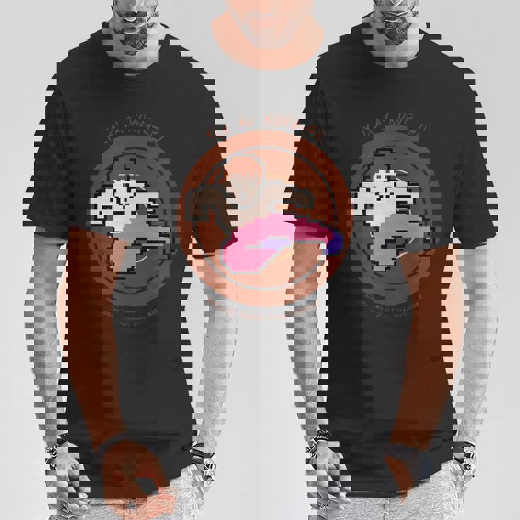 「イー・アル・カンフー」李（リー） Tシャツ 面白い贈り物