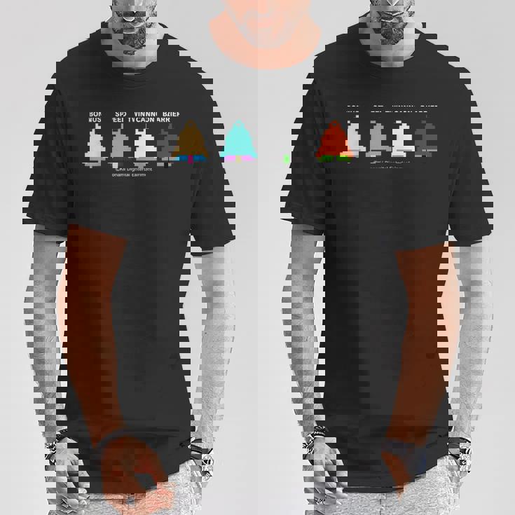 「ツインビー」ベル Tシャツ 面白い贈り物