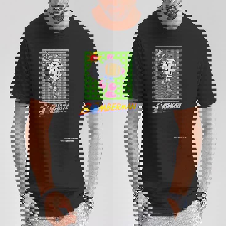 「ボンバーマン」白ボン（F） Tシャツ 面白い贈り物