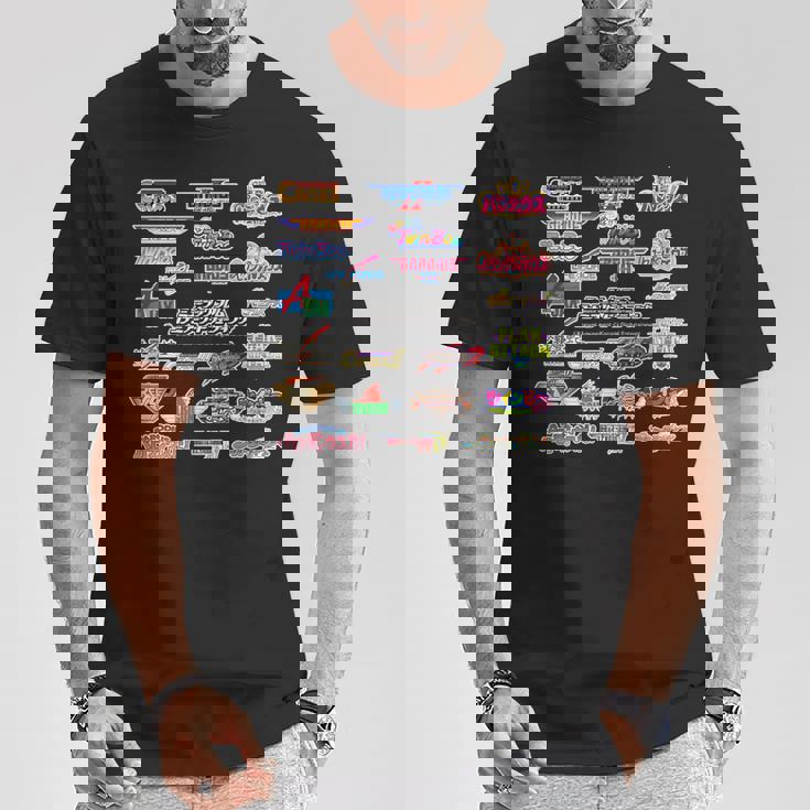 「ミュージックフロム コナミ アーケードシューティング」 Tシャツ 面白い贈り物