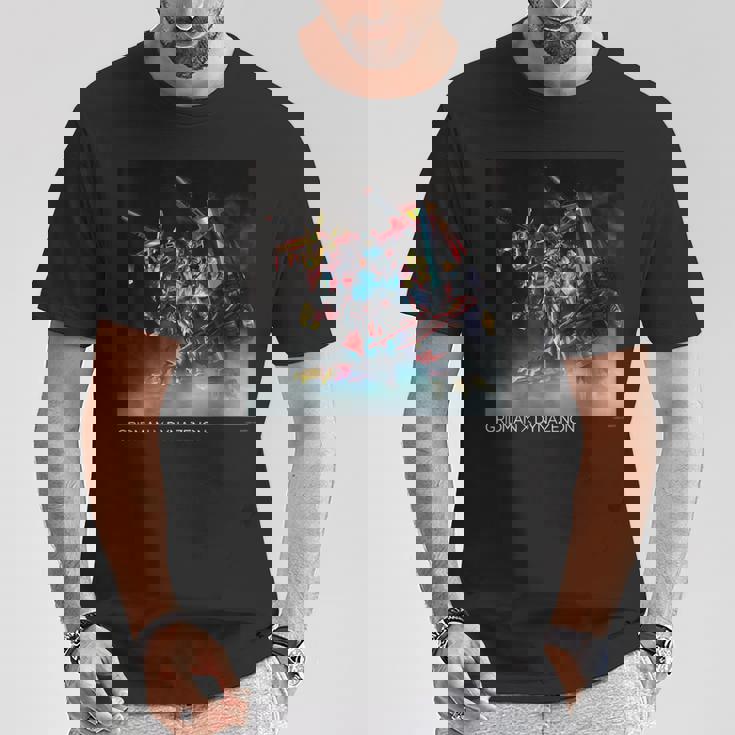 『Gridman×Dynazenon』劇場版制作決定ビジュアル Tシャツ 面白い贈り物