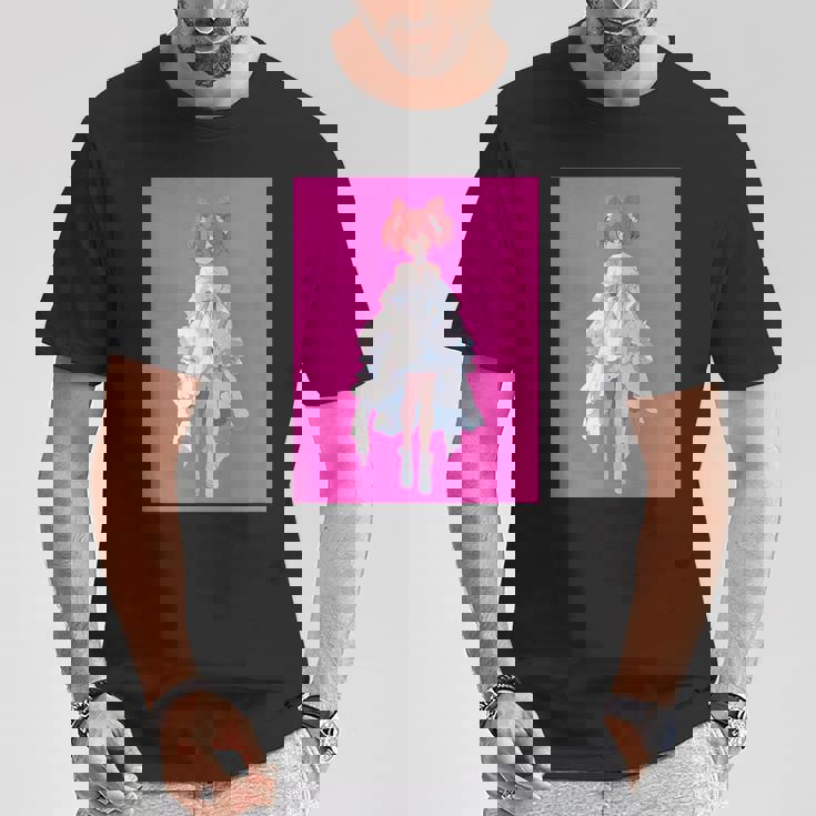 『Moyo』（成人）擬人化プロジェクト Tシャツ 面白い贈り物