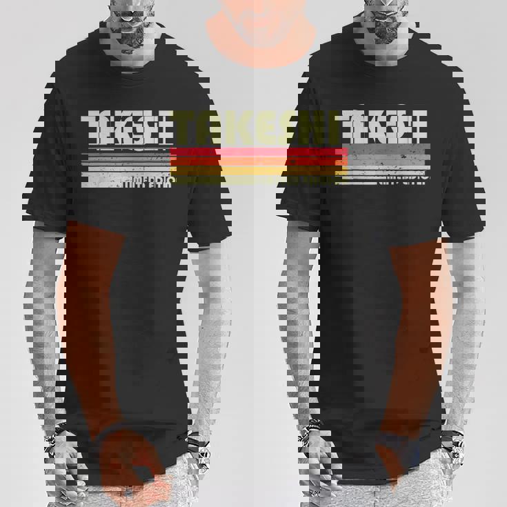 【たけし タケシ】名前 名字 家族お揃い ギャグ ネタ ウケ狙い 贈り物 ギフト 面白い おもしろ Tシャツ 面白い贈り物