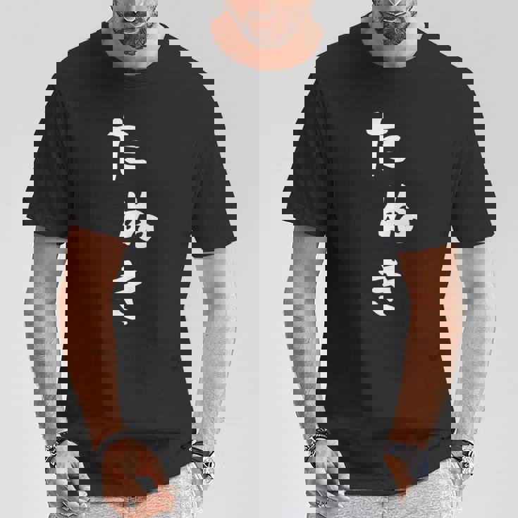 【たぬき】狸 タヌキ 面白い 可愛い 文字 ひらがな ギャグ ネタ ウケ狙い 笑える おもしろ 笑いが取れる Tシャツ 面白い贈り物