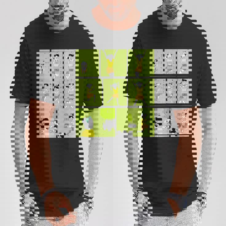 【まんが】クレヨンしんちゃん よしなが先生 ひまわり体操 Tシャツ 面白い贈り物