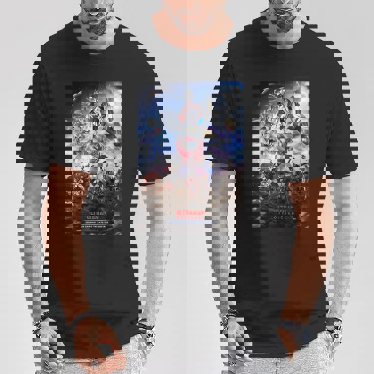 【ウルチャン200万人達成記念】グローバルビジュアルA Tシャツ 面白い贈り物