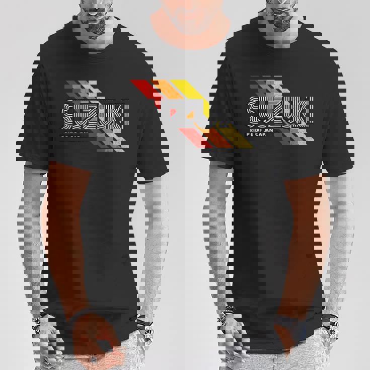 【スズキさんや鈴木さんの為のデザイン】 誇り 自慢 推し活 アイドル スター 応援 おもしろ 面白 ネタ Tシャツ 面白い贈り物