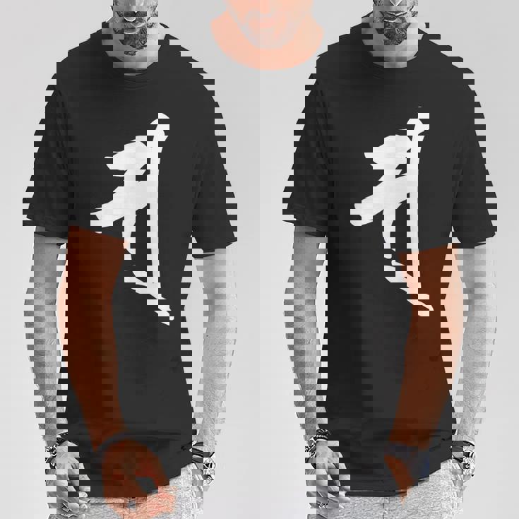 【ソ】梵字 弁財天 手書き 悉曇文字 古代文字 仏教 グッズ 守護神 開運 守護梵字 お守り スピリチュアル お寺 Tシャツ 面白い贈り物