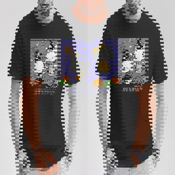 【ハロウィン特集】Usデザイン ハローキティ ミミィと一緒 Tシャツ 面白い贈り物