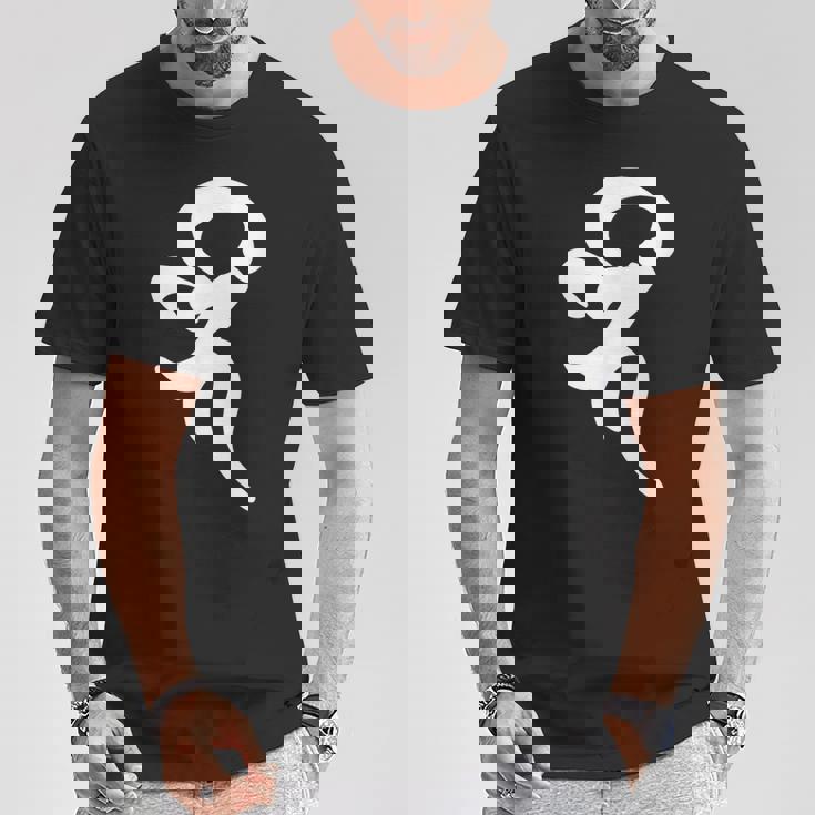 【ベイ】梵字 薬師如来 薬王菩薩 手書き 悉曇文字 古代文字 仏教 グッズ 守護神 開運 縁起物 お守り スピリチュアル Tシャツ 面白い贈り物