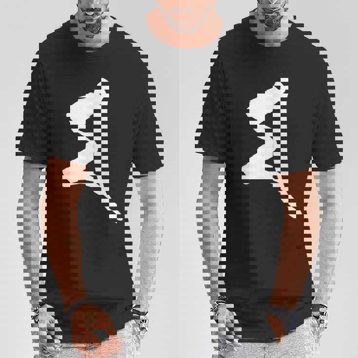 【マ】梵字 大黒天 摩利支天 孔雀明王 手書き 悉曇文字 古代文字 仏教 グッズ 守護神 お守り スピリチュアル Tシャツ 面白い贈り物