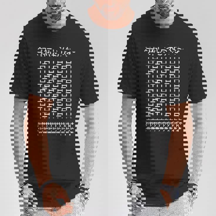 【今日何しようかな 麻雀】あみだくじ 文字 遊び心 おもしろ 面白い ユーモア ギャグ ネタ ウケ狙い 笑える 変な Tシャツ 面白い贈り物