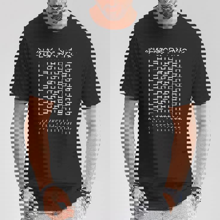 【今日何食べようかな カレー】あみだくじ 遊び心 おもしろ 面白い ユーモア ギャグ ネタ ウケ狙い 笑える 変な Tシャツ 面白い贈り物