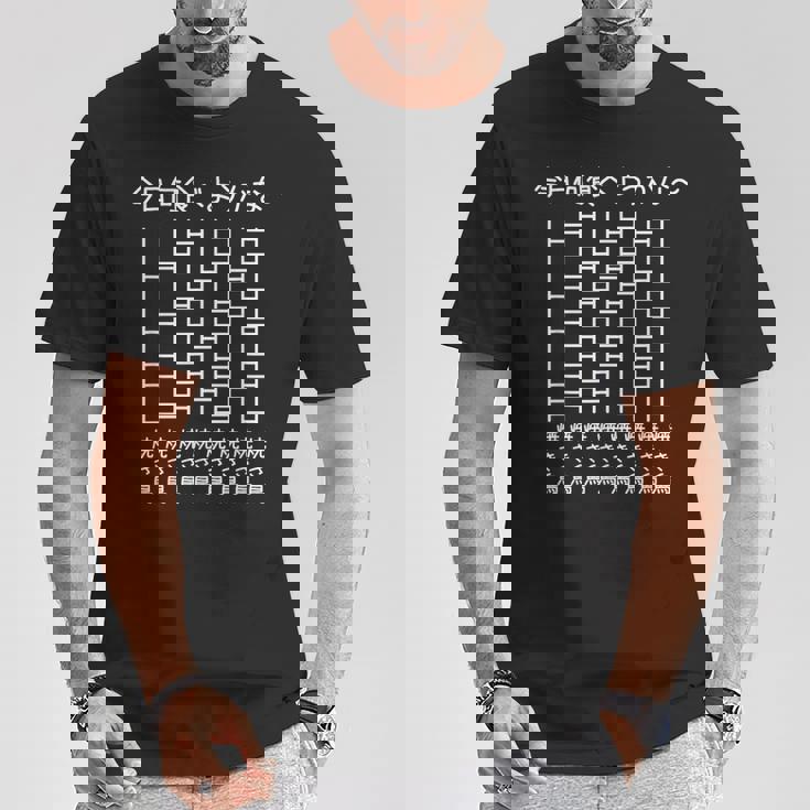 【今日何食べようかな 焼き鳥】あみだくじ 遊び心 おもしろ 面白い ユーモア ネタ ウケ狙い 笑える 変な Tシャツ 面白い贈り物