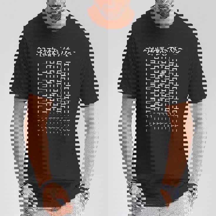 【今日何飲もうかな コーヒー】あみだくじ 遊び心 おもしろ 面白い ユーモア ギャグ ネタ ウケ狙い 笑える 変な Tシャツ 面白い贈り物