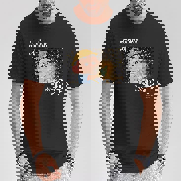 【映画】クレヨンしんちゃん アクション仮面カードno99 Tシャツ 面白い贈り物