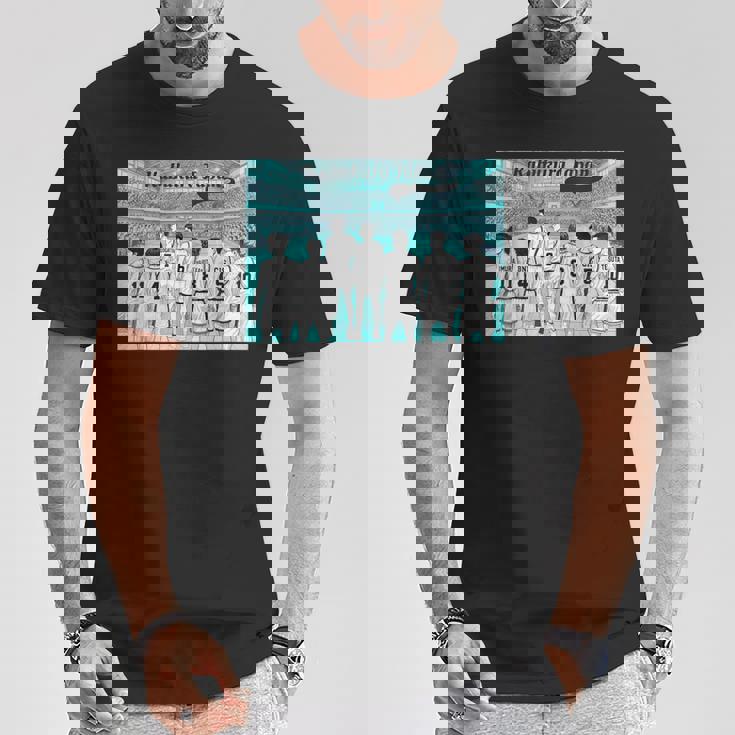 【株クラデザイングッズ】株クラジャパン 株クラセブン Tシャツ 面白い贈り物