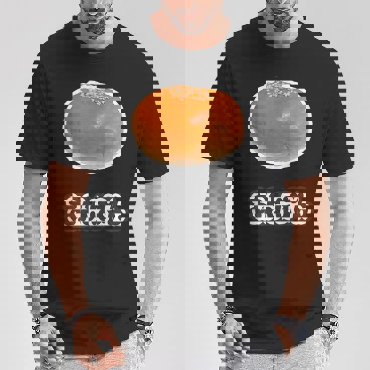 あんぱん《スイーツ ポップ》食べ物 かわいい 面白い デザイン Tシャツ 面白い贈り物