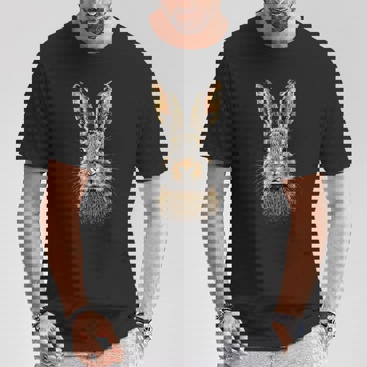 うさぎ うさぎ うさぎ かわいいうさぎ Tシャツ 面白い贈り物