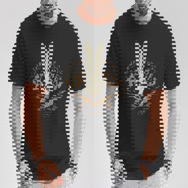 うさぎ 面白い ジョーク ドクロ パロディ デッド バニー Tシャツ 面白い贈り物