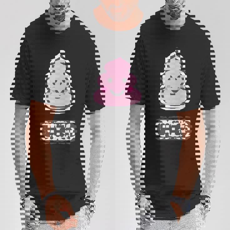 うんこ くん【Unko】うんち ポップ ゆるくて かわいい キャラクター イラスト Tシャツ 面白い贈り物