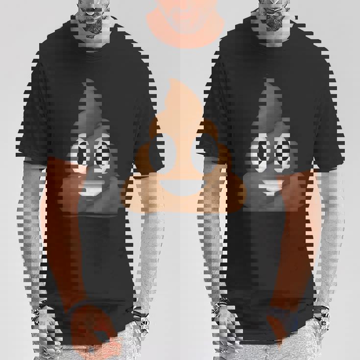 うんちパイル 笑顔 ハッピー うんちパイル うんちの渦 かわいい おもしろい Tシャツ 面白い贈り物