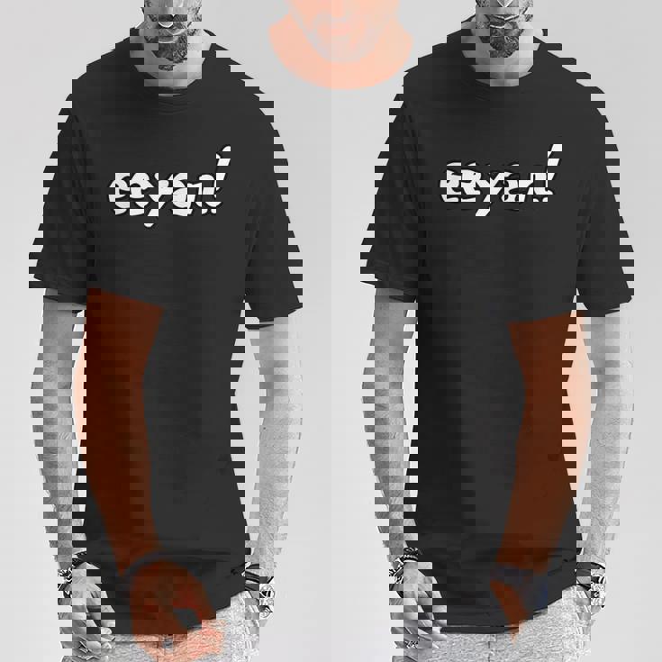 ええやん！ 大阪 万博 ネタ 文字入り 夏休み グッズ 誕生日 母の日 父の日 ジョーク パーティー 二次会 関西弁 Tシャツ 面白い贈り物