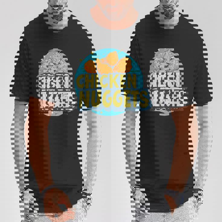 おいしいチキンナゲット コスチューム Tシャツ 面白い贈り物
