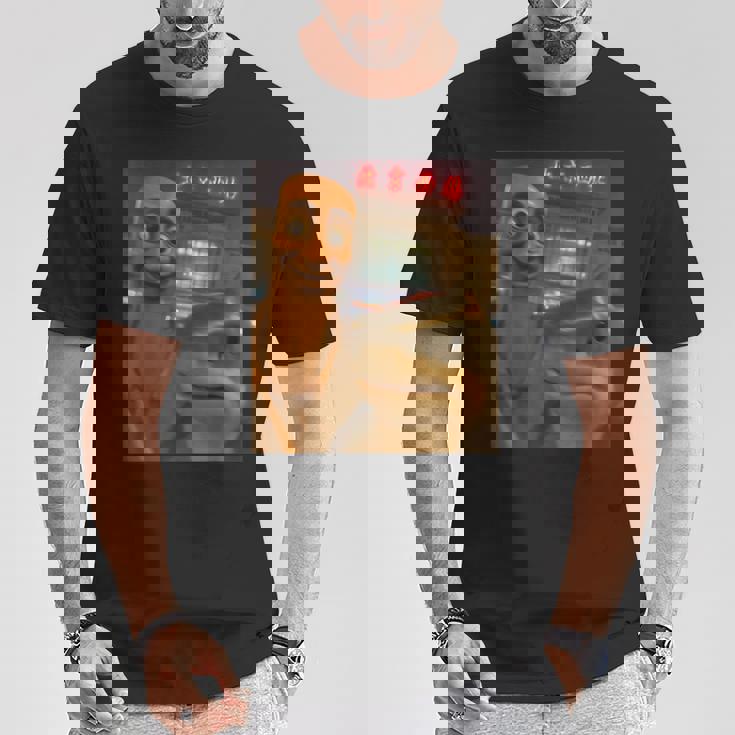 おもしろい Tung Tung Tungahur Tralero Tralalaelfie Brainrot Tシャツ 面白い贈り物