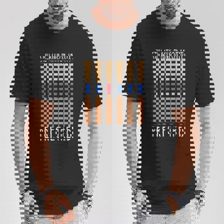 おもしろオーボイスト音楽オーケストラ 駄洒落楽器 オーボエリード Tシャツ 面白い贈り物