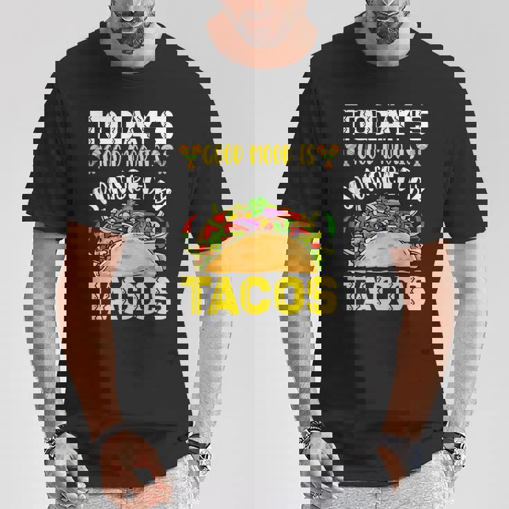 おもしろタコス シンコ・デ・マヨ タコスフェスティバル ビーガン メキシコ料理 Tシャツ 面白い贈り物