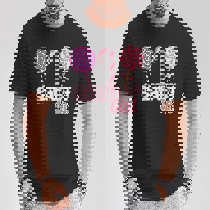 おもしろロリポップ アート キャンディ ロリポップ 恋人 メンズ レディース キッズ Tシャツ 面白い贈り物