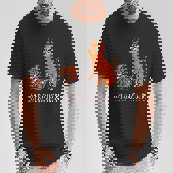 おもしろ猫 通販 イラスト グラフィック Tシャツ 面白い贈り物