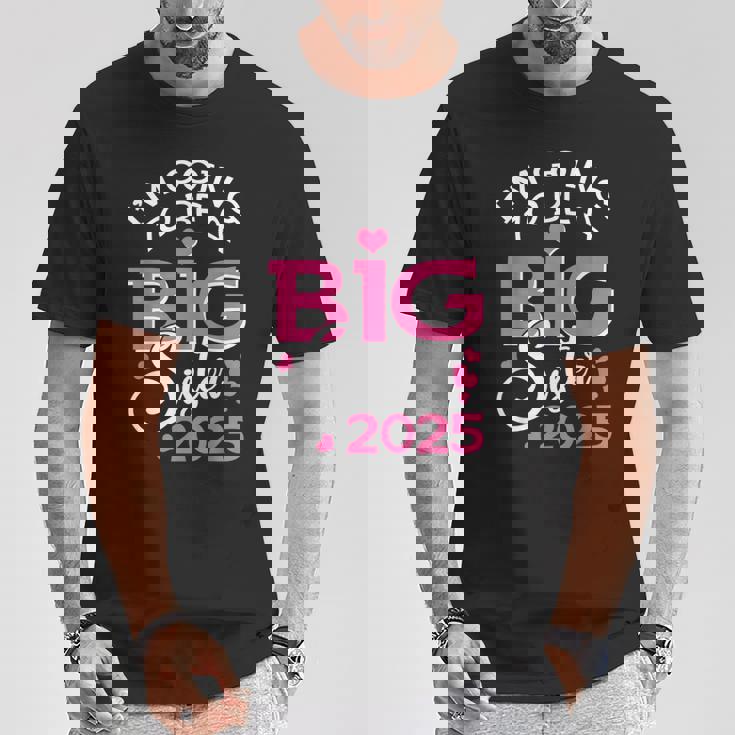 お姉さんになる 2025 妊娠のお知らせ Tシャツ 面白い贈り物