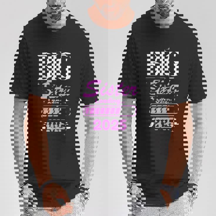 お姉さんローディング2025 お姉さんに昇進 Tシャツ 面白い贈り物