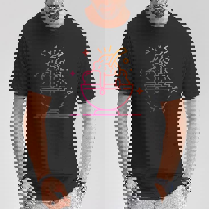 かき氷のように Tシャツ 面白い贈り物