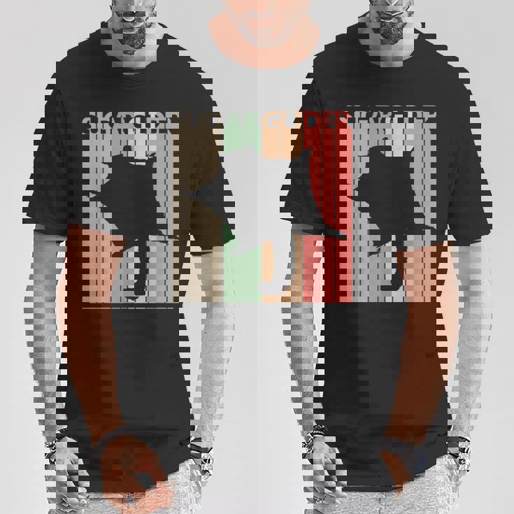 かわいい フクロモモンガ 動物の Tシャツ 面白い贈り物