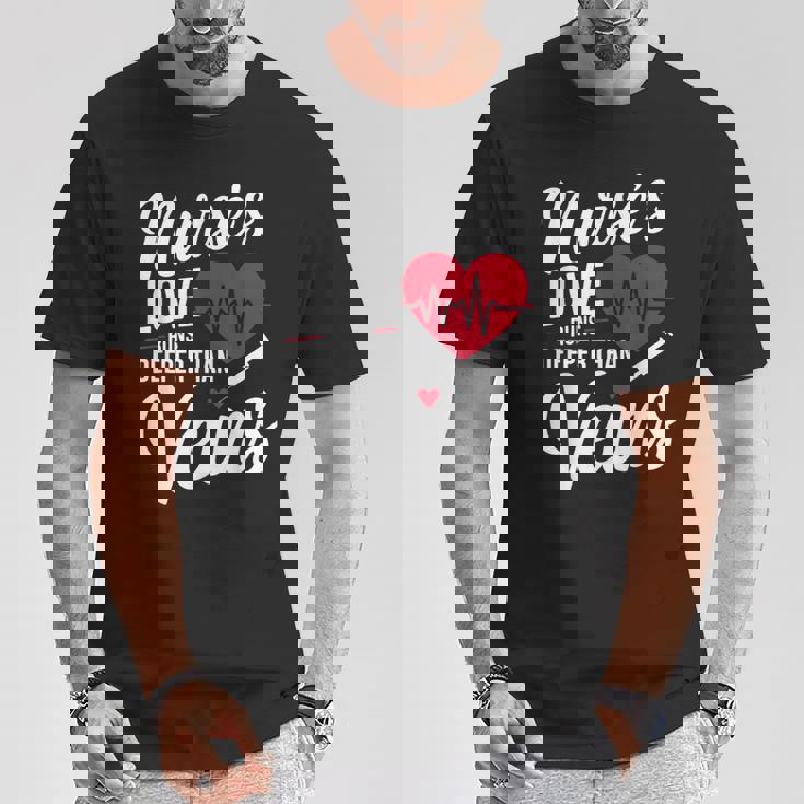 かわいい 看護師 看護デザイン 女性 男性 面白い 看護師 Tシャツ 面白い贈り物