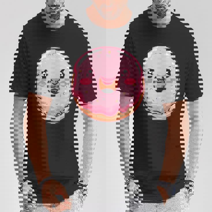 かわいいドーナツ I キッズ ドーナツ Tシャツ 面白い贈り物