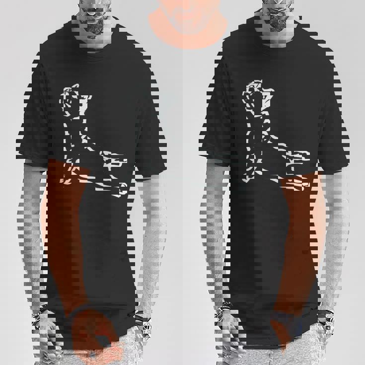 かわいいフレンチブルドッグモチーフシャツ レディース メンズ Tシャツ 面白い贈り物