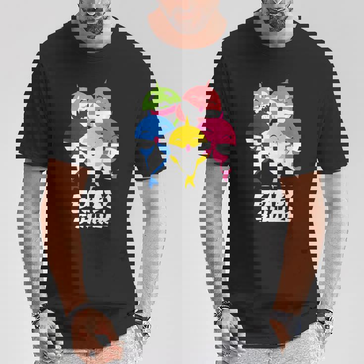 かわいいベビーシャークドゥードゥーギフト Tシャツ 面白い贈り物