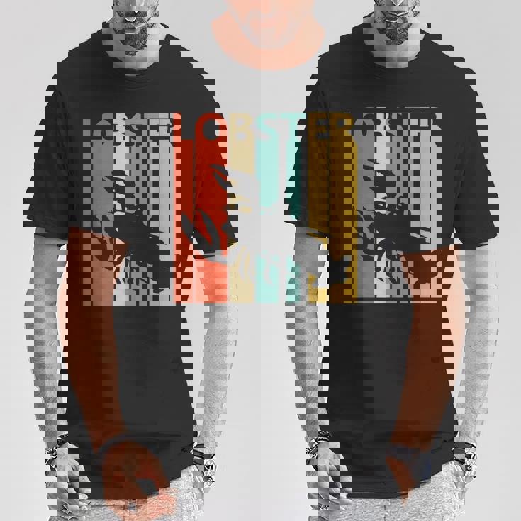 かわいいロブスターの動物 Tシャツ 面白い贈り物