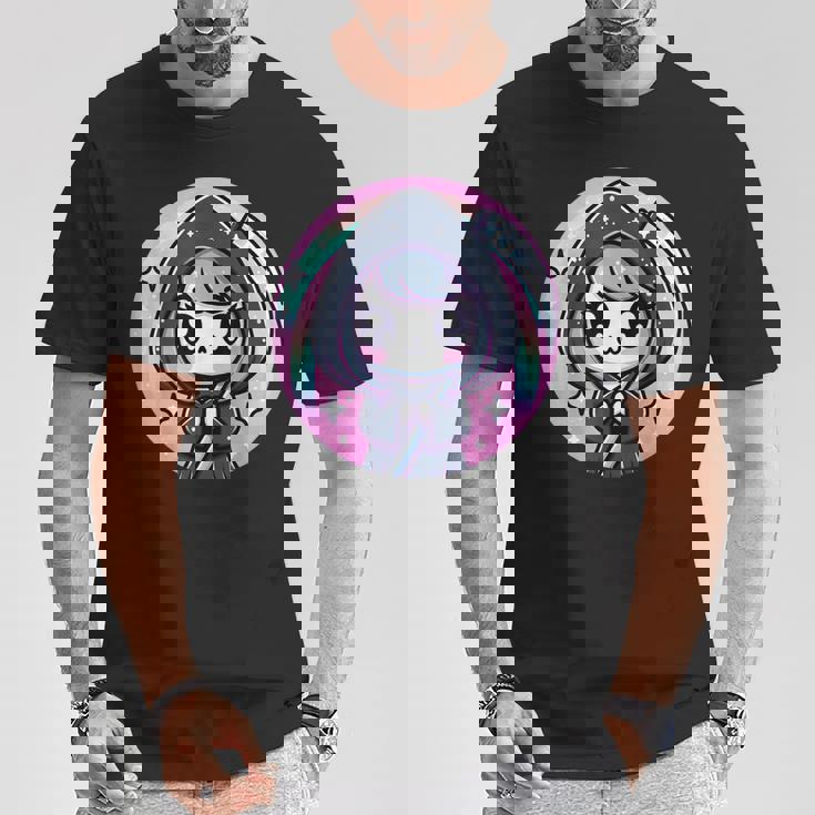 かわいい死神 カワイイパステルゴス Tシャツ 面白い贈り物