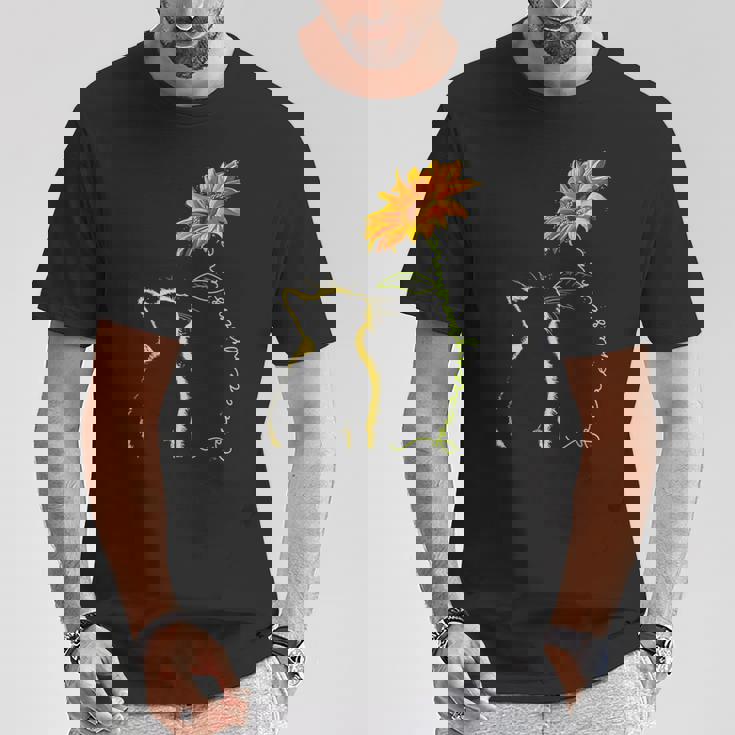 かわいい猫のシルエット 猫好き 猫飼い 猫 ネコ ねこくろねこ好き 面白い サプライズ ギフト にゃんこ Tシャツ 面白い贈り物