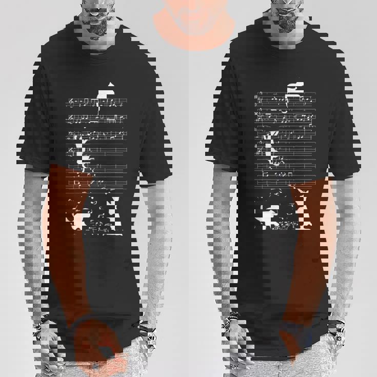 かわいい猫猫猫用ギフト 長袖tシャツ Tシャツ 面白い贈り物