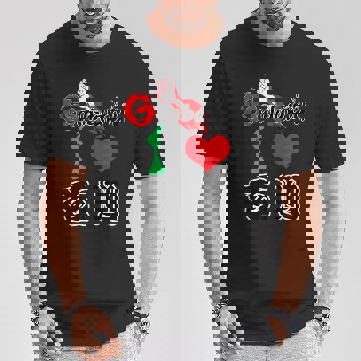 がんばろう Ganbarou 石川 能登 地元愛 応援 復興 Tシャツ 面白い贈り物