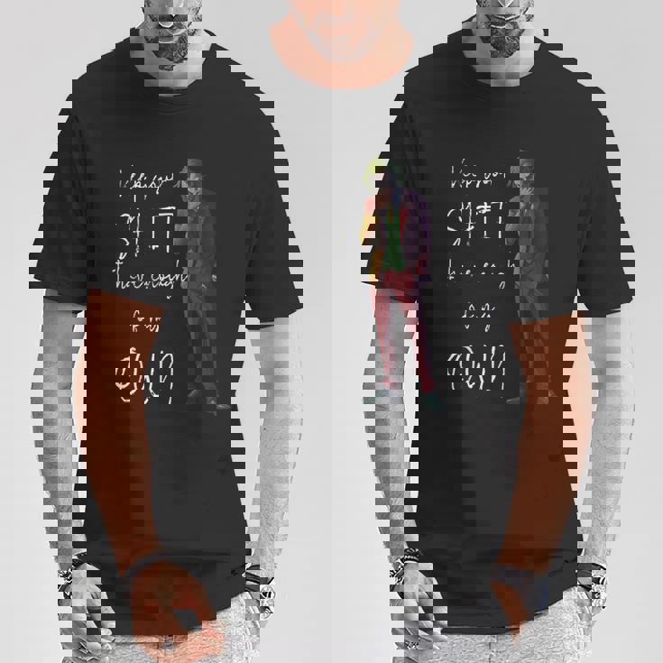 くそったれもう十分だよおもしろいジョーカー Tシャツ 面白い贈り物