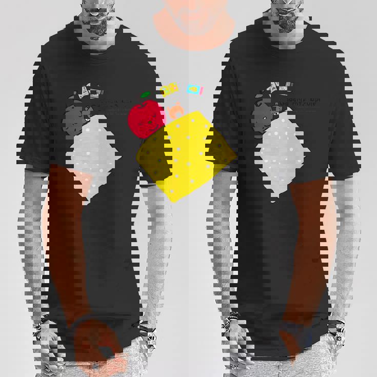 ぐっすりおやすみぷっぷる Tシャツ 面白い贈り物