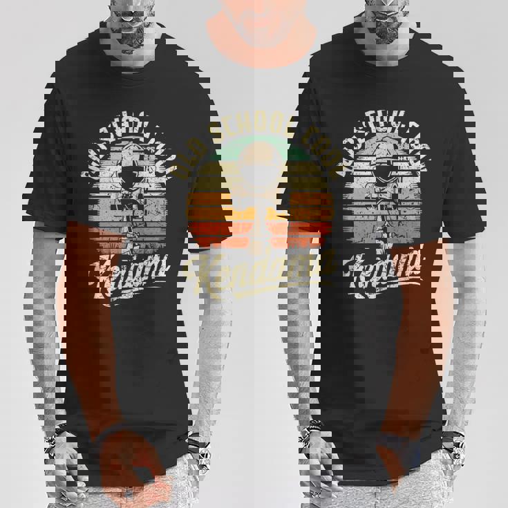 けん玉 ヴィンテージ サンセット デザイン レトロ 剣玉 スピリット オブ けん玉 Tシャツ 面白い贈り物